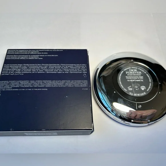 NWT🌷Dior Forever Nude Jumbo Bronzer in #10 - Picture 4 of 4